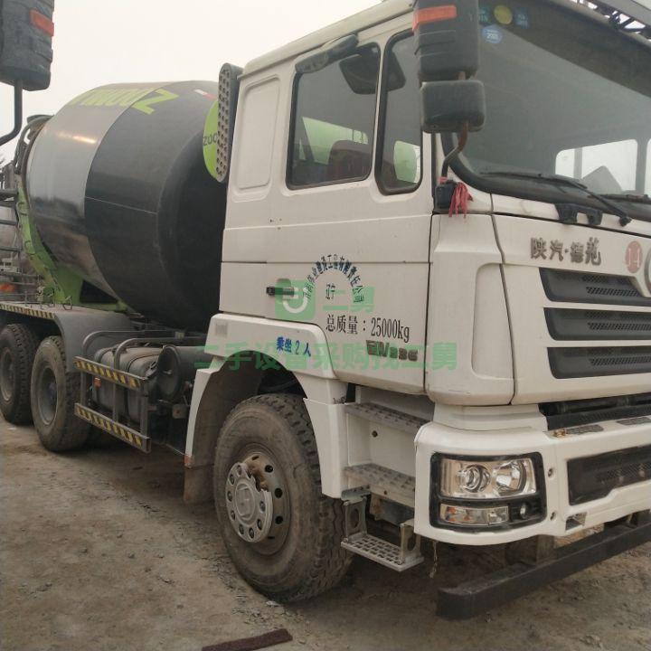 急售二手攪拌車 德龍10方罐車 可分期購車