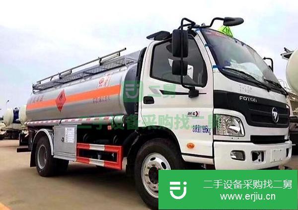 楚勝牌土豪8噸油罐車 低價出售