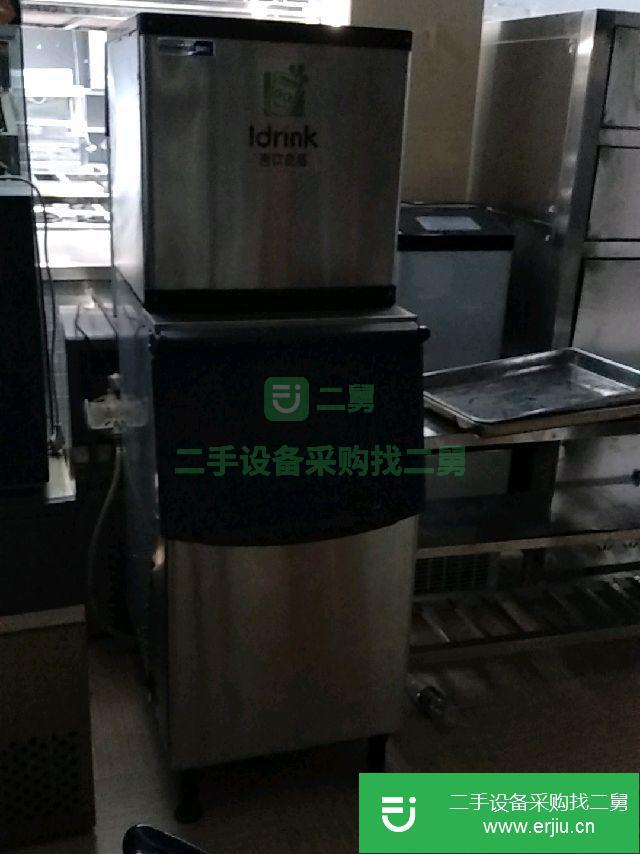 出售二手的創歷大型制冰機無修理