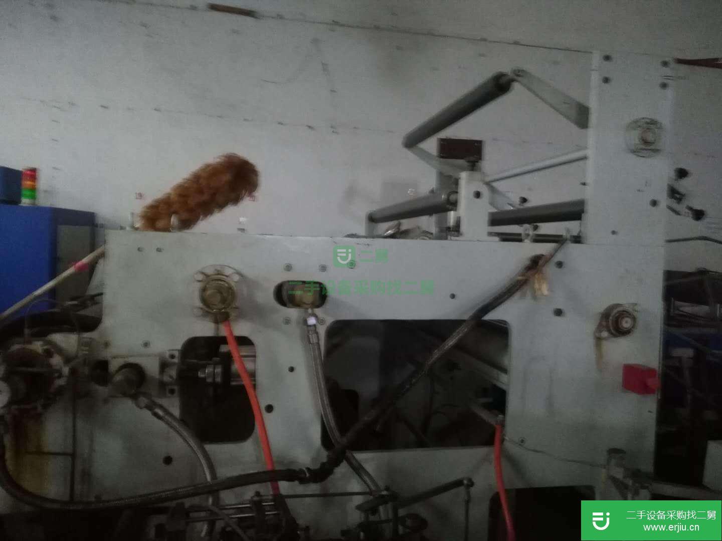 浙江溫州出售1臺華安1米1熱熔膠涂布機
