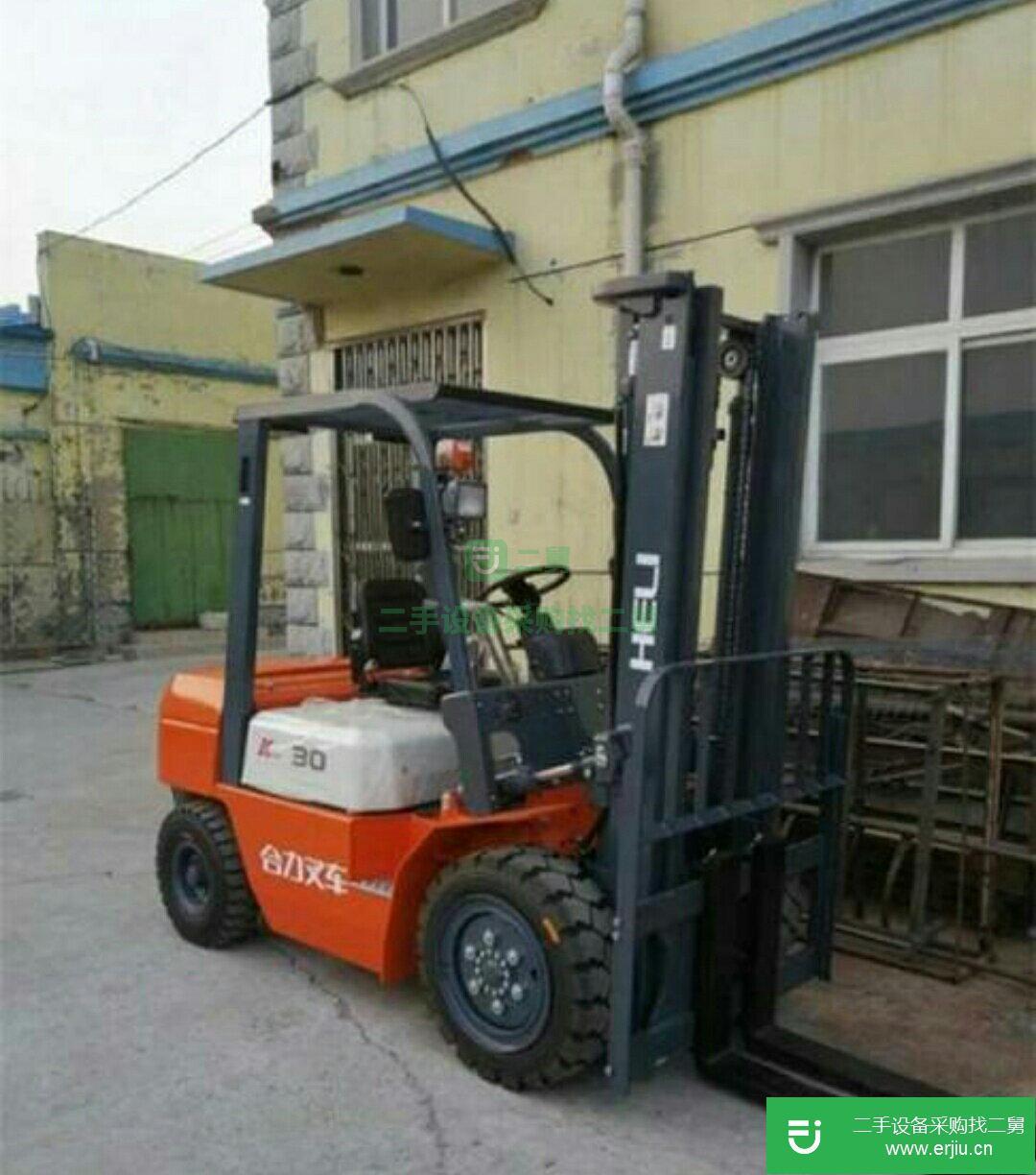 低價出售轉(zhuǎn)讓合力叉車二手叉車