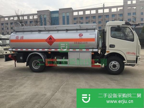 轉讓楚勝牌加油車7噸加油車低價處理