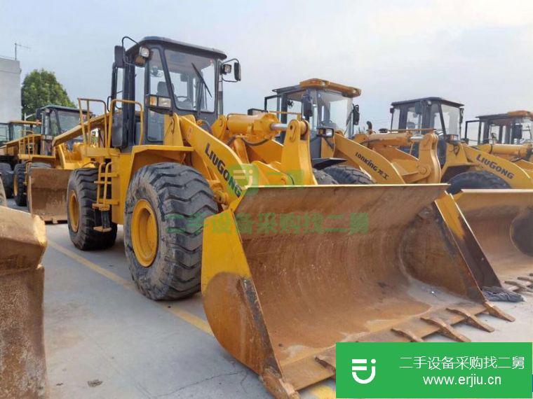 梧州轉(zhuǎn)讓現(xiàn)貨專供二手柳工50鏟車 柳工50側(cè)翻鏟車