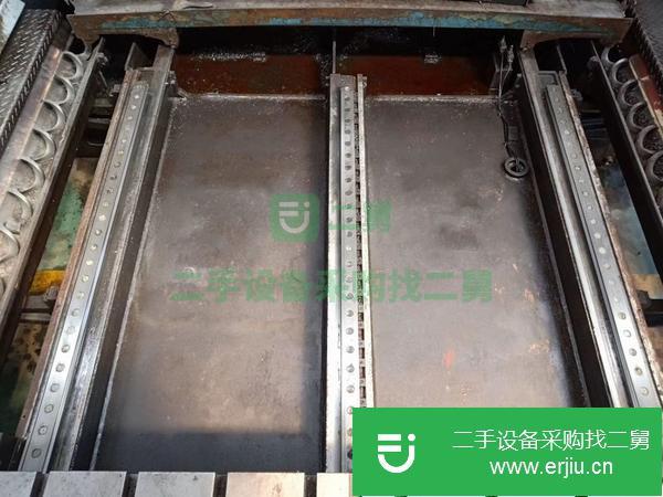 轉(zhuǎn)讓低價處理5米?龍門-臺灣?崴立LB525YZ數(shù)控龍門銑