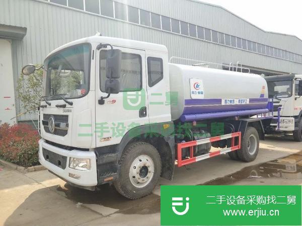 轉讓工地綠化用灑水車