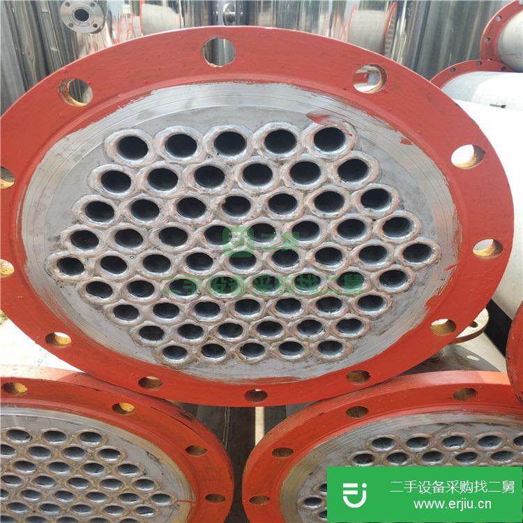 出售二手不銹鋼列管冷凝器 二手10-200平方列管式冷凝器