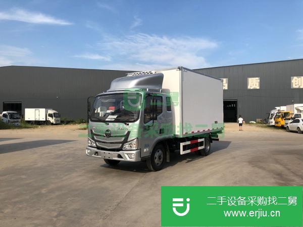 轉讓福田歐馬可冷藏車 上藍牌帶臥鋪適合跑長途
