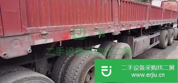轉(zhuǎn)讓急售一批13米60標(biāo)車半掛車 車況好 價(jià)格美麗