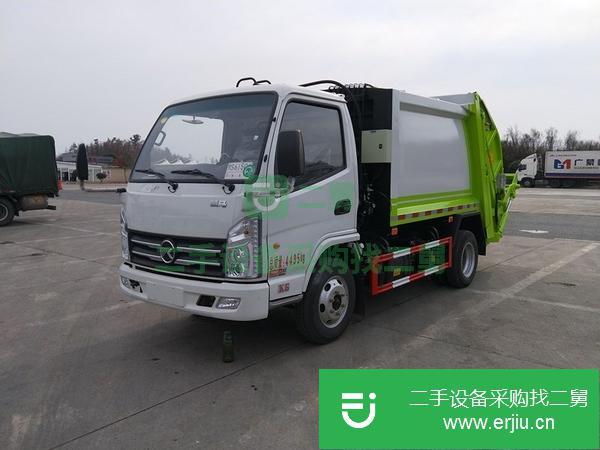 轉(zhuǎn)讓藍(lán)牌5方壓縮垃圾車全國(guó)最低價(jià)