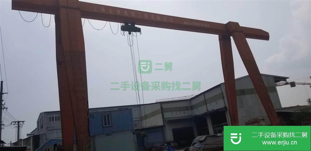 上海低價轉讓出售龍門吊一臺