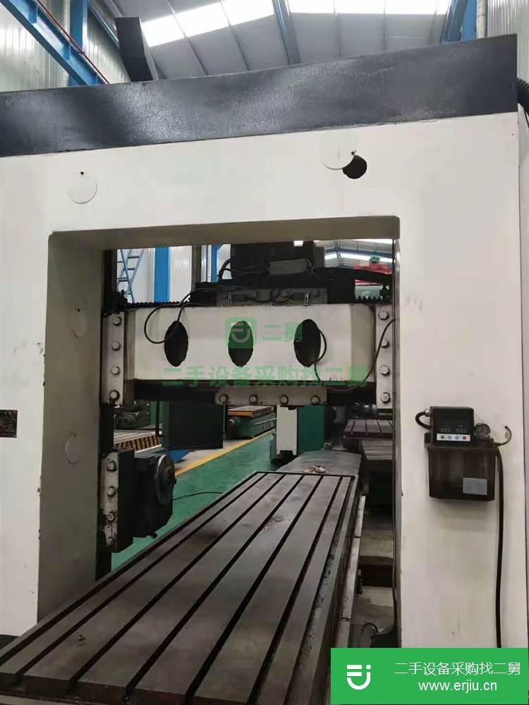 出售二手【上海陵城SW-3000】1.2米-3米精密龍門銑床二手龍門銑