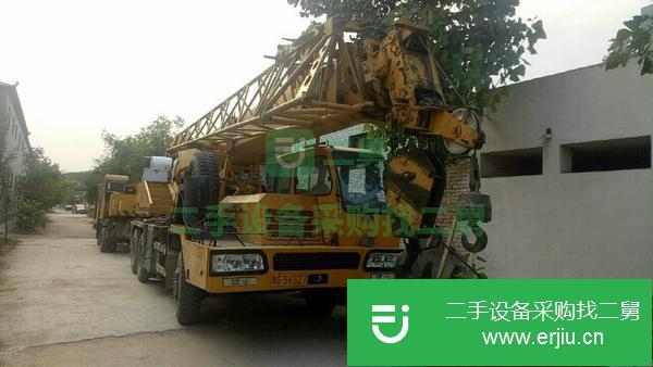 轉讓徐工十六噸-油電兩用吊車