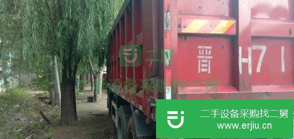 出售國5輕皮前四后八自卸貨車