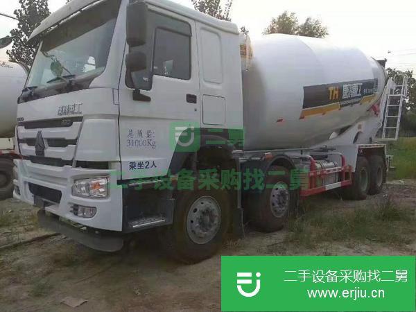 出售19年豪沃攪拌車   國五排放   大20方罐