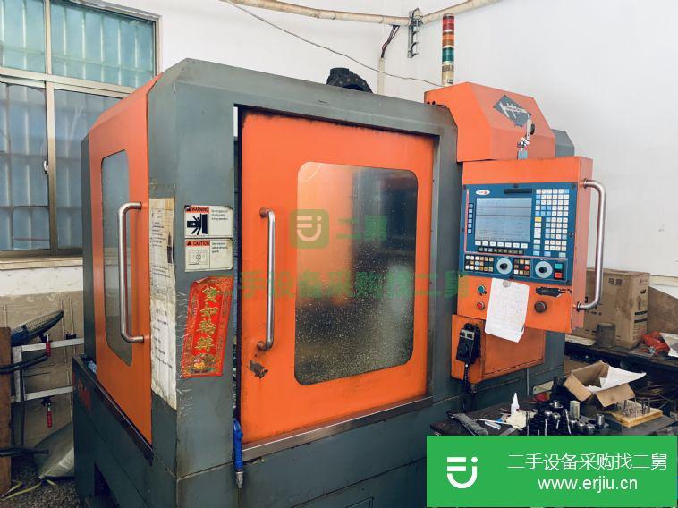 650雕銑機（鴻金順）加工中心CNC,模具廠轉讓發格FAGOR系統