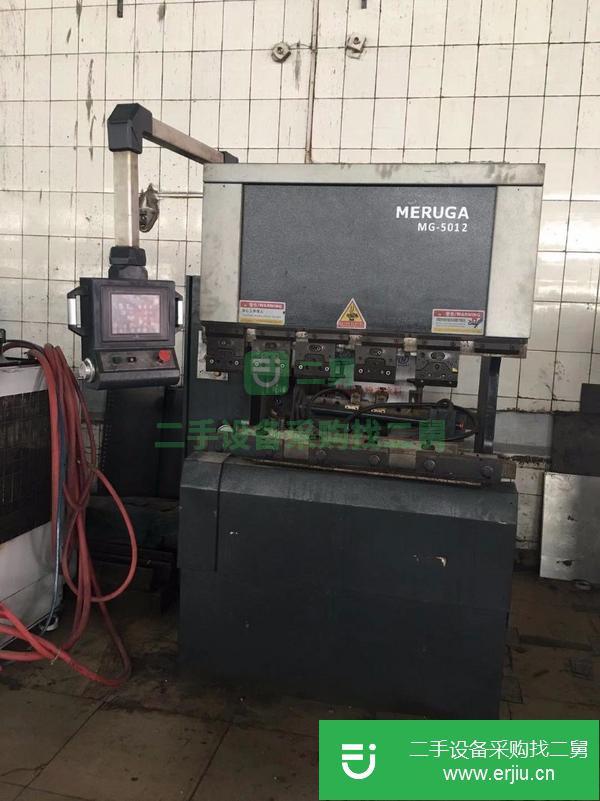 轉(zhuǎn)讓米路嘉50tx1200mm下動(dòng)式折彎機(jī)二手剪板激光割機(jī)