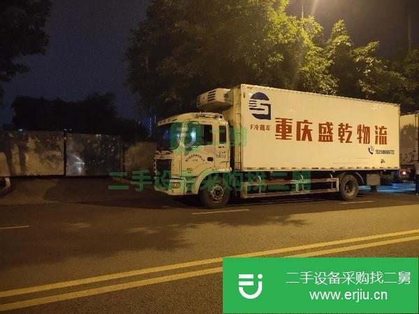 轉(zhuǎn)讓JAC7.6冷藏車