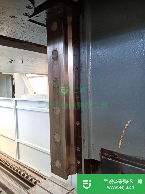轉(zhuǎn)讓低價處理5米?龍門-臺灣?崴立LB525YZ數(shù)控龍門銑