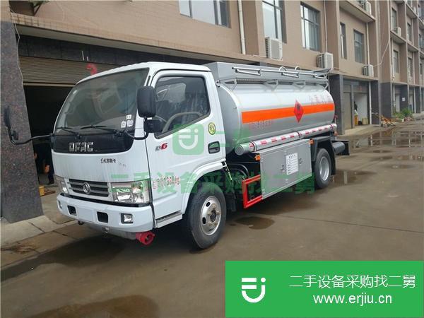出售二手5噸油罐車 8噸油罐車 手續(xù)齊全
