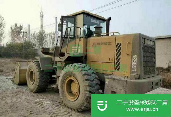 轉(zhuǎn)讓個(gè)人九成新龍工柳工裝載機(jī)
