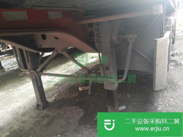 二手15米凱麗冷藏車 中集輕型掛 誠信出售 保證原版車 現場試制冷