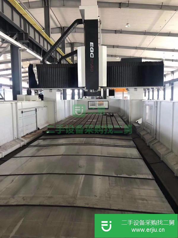 轉讓機械廠急售二手國產沈陽EGC2040 EGC2560龍門加工中心