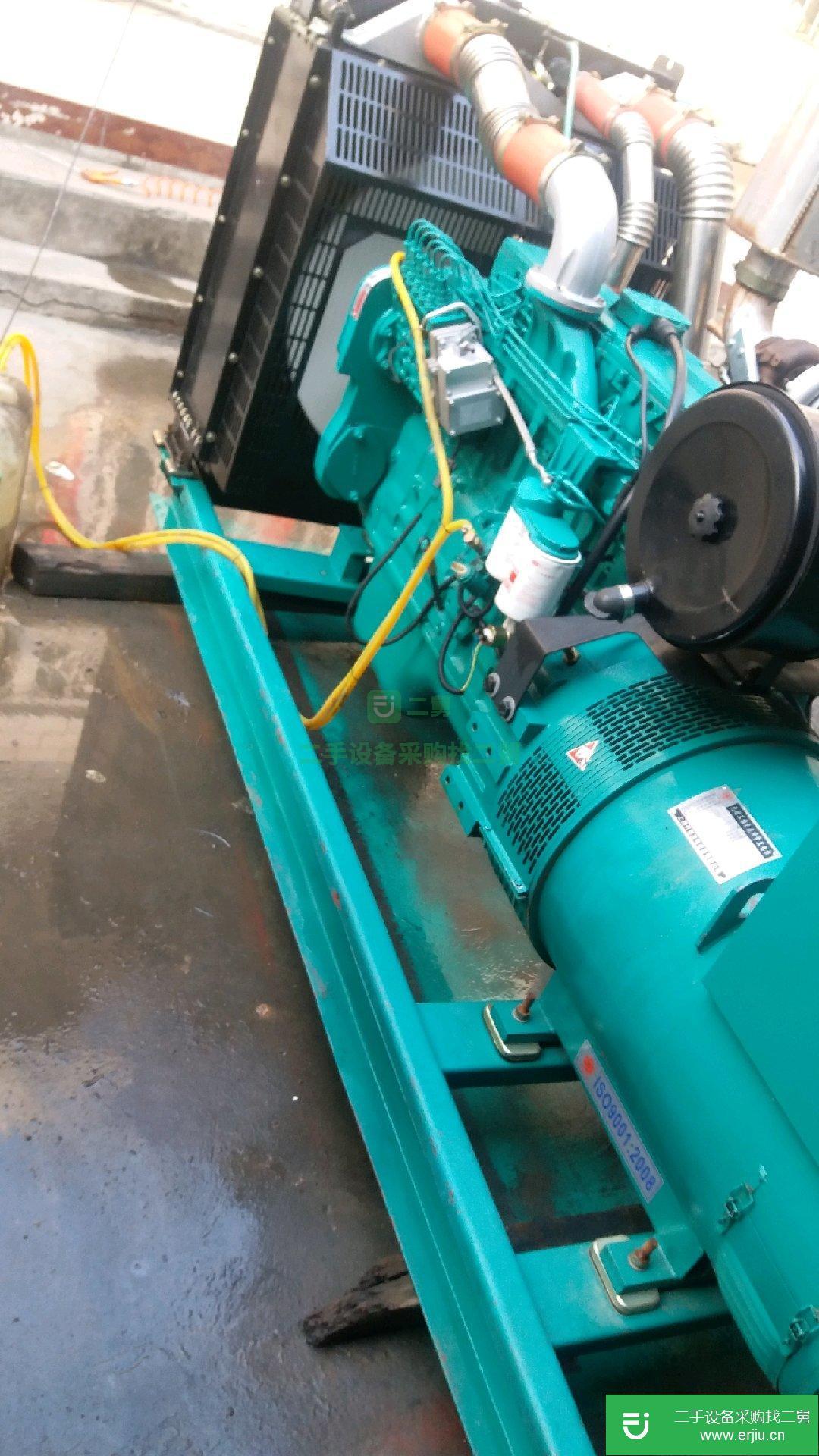 出售康明斯200kw柴油發電機組