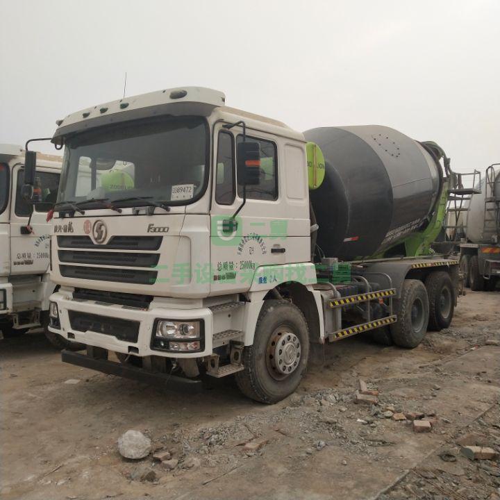 急售二手攪拌車 德龍10方罐車 可分期購車