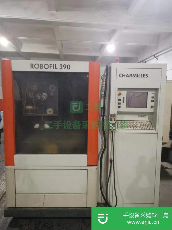 出售二手夏米爾慢走絲CUT30P,290沙迪克線割機AQ325L