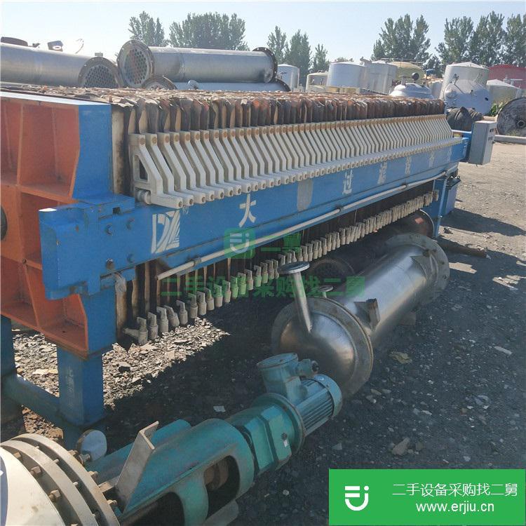 轉讓出售二手景津壓濾機 二手壓濾機