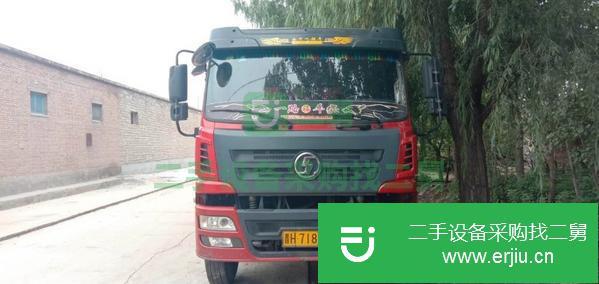 出售國5輕皮前四后八自卸貨車