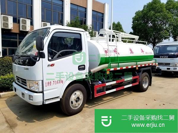轉讓楚勝牌5噸吸糞車 朝柴102馬力