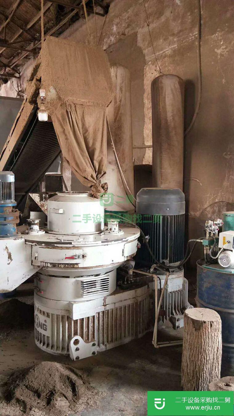 二手顆粒機轉讓132千瓦宇龍顆粒機