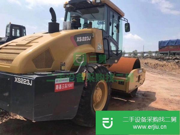 二手壓路機22噸 個人二手壓路機出售
