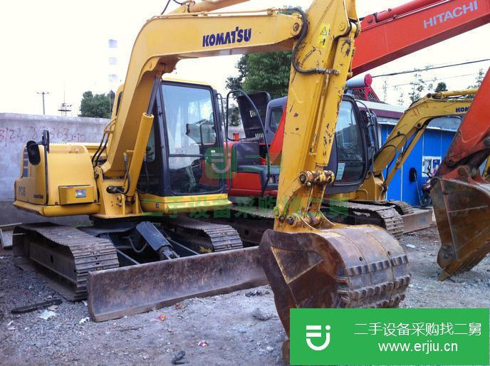 小松 PC60-7 挖掘機 (質保一年，支持按揭)