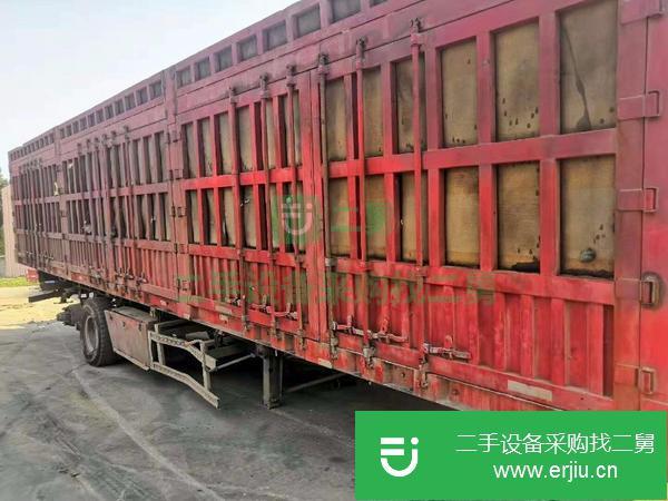 轉(zhuǎn)讓急售一批13米花籃半掛車 原車手續(xù)