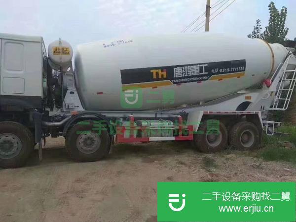 出售19年豪沃攪拌車   國五排放   大20方罐