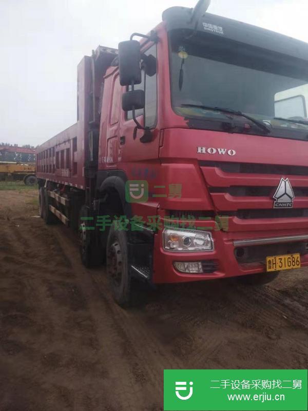 出售個(gè)人二手重汽豪沃前四后八自卸車,國(guó)4