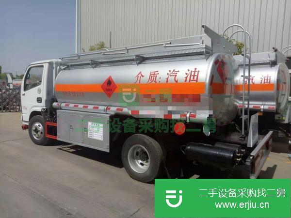 轉讓東風多利卡國五5噸油罐運輸車包上戶全國送車上門