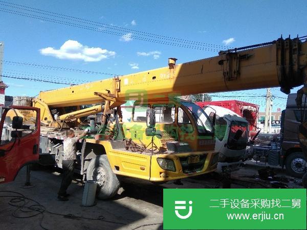 2012年出廠徐工25噸汽車吊轉讓