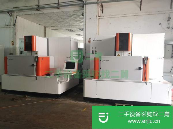 出售二手夏米爾慢走絲CUT30P,290沙迪克線割機AQ325L