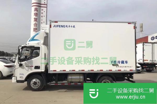 轉(zhuǎn)讓福田奧鈴冷藏車處理