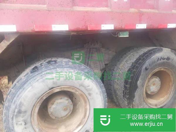 出售個(gè)人二手重汽豪沃前四后八自卸車,國(guó)4