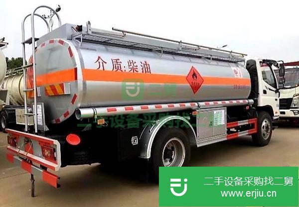 楚勝牌土豪8噸油罐車 低價出售