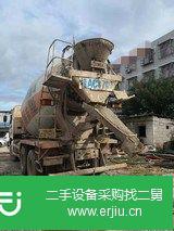 轉讓出售13年重汽豪沃10方攪拌車
