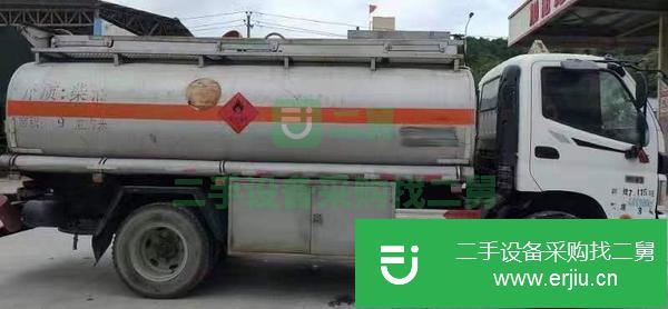 轉(zhuǎn)讓精品8噸二手加油車(chē)