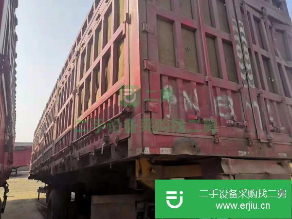 轉(zhuǎn)讓急售一批13米花籃半掛車 原車手續(xù)