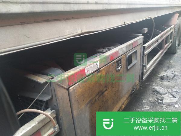 二手15米凱麗冷藏車 中集輕型掛 誠信出售 保證原版車 現場試制冷