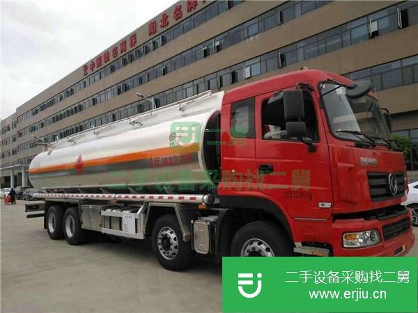出售前四后八油罐車楚勝牌鋁合金油罐車低價出售
