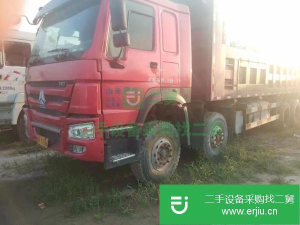 轉讓二手豪沃自卸車前四后八急售